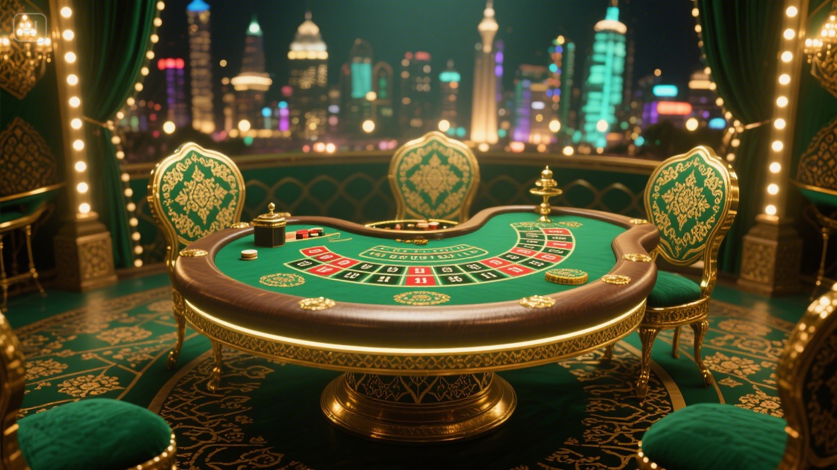 Casino DeraWin Casino desktop and mobile interfaces